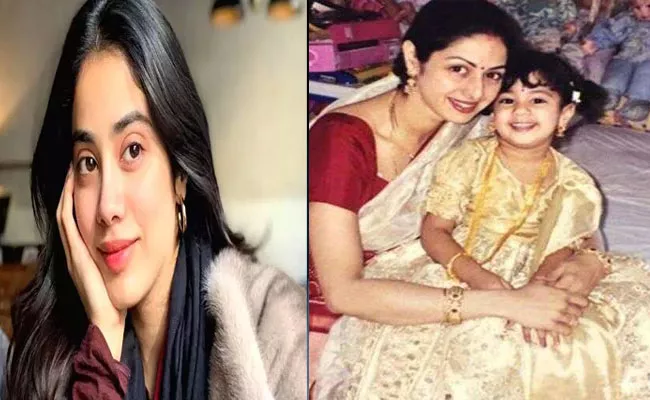 Janhvi Kapoor Remembers Her Mom Sridevi On Her Birthday - Sakshi