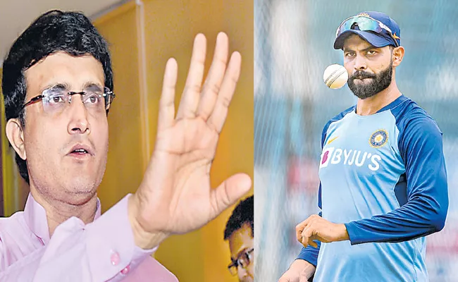 Saurav Ganguly Refused Jadeja To Play In Ranji Final - Sakshi