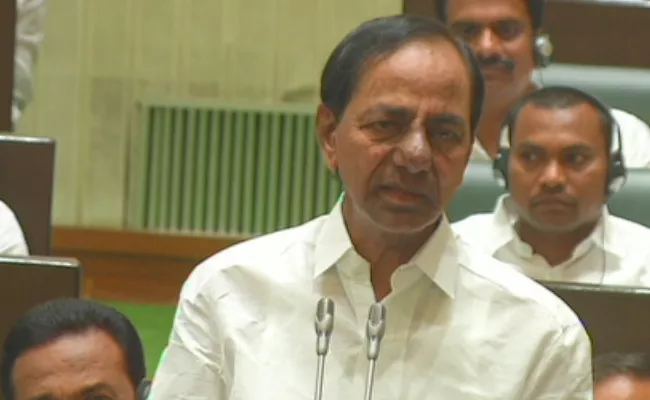 Telangana Budget Sessions CM KCR Speech On CAA - Sakshi