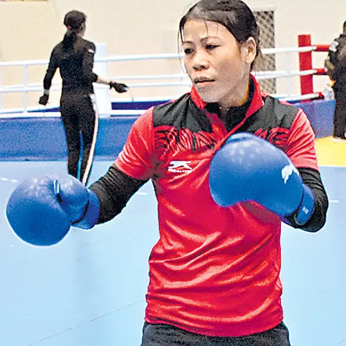 All Eyes On Mary Kom, Amit Panghal - Sakshi