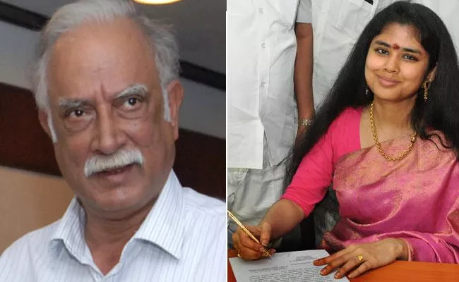 Former TDP Government Ignored Sanchaita Gajapathi Raju Over Simhachalam Mansas Board - Sakshi