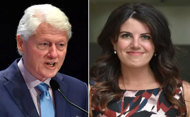 Bill Clinton Claims Monica Lewinsky Affair - Sakshi