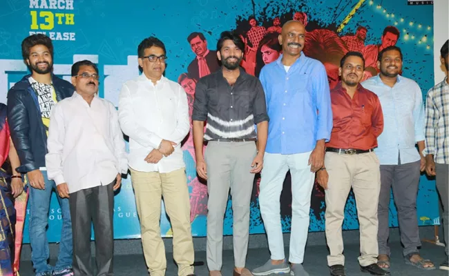 Karteek Anands Eureka Telugu Movie Unit Press Meet - Sakshi