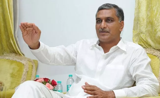 Telangana Finance Minister Harish Rao First Time Produce Budget - Sakshi