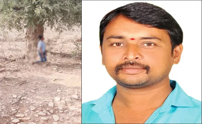 Love Falure Man Commits End Lives in Prakasam - Sakshi