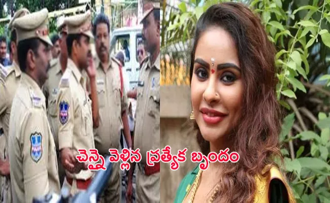 Karate Kalyani Complaint on Sri Reddy in Hyderabad Cyber Crime Police Station - Sakshi