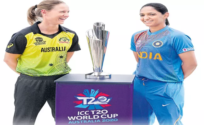 ICC T20 World Cup Final Match On 08/03/2020 - Sakshi