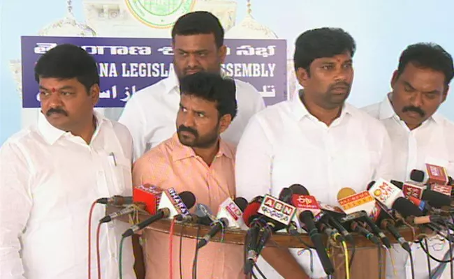 TRS MLAs Comments About Telangana Budget 2020 In Hyderabad - Sakshi