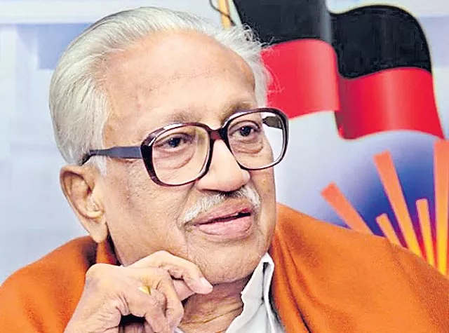 DMK general secretary K Anbazhagan passes away at 97 - Sakshi