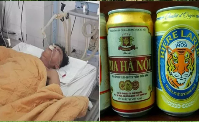 Man Suffering From Alcohol Poisoning In Vietnam  - Sakshi