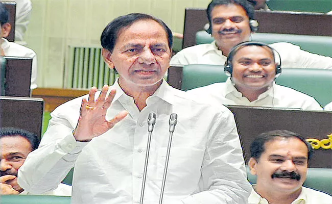 KCR Clarifies No Unemployment Benefits For Unemployed Youth In Telangana - Sakshi