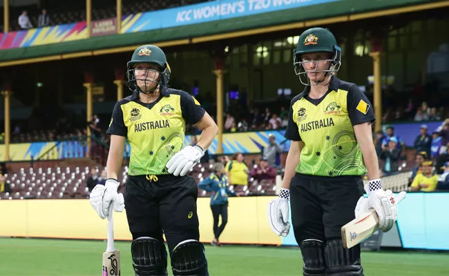 Womens T20 World Cup Final: Australia Opt To Bat Against India - Sakshi