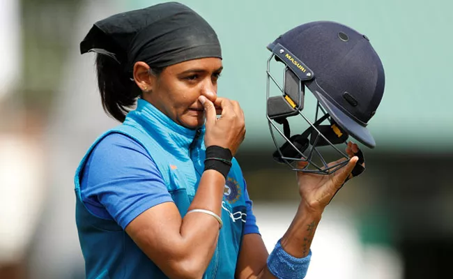 Harmanpreet Kaur Talks After Losing T20 World Cup Final - Sakshi