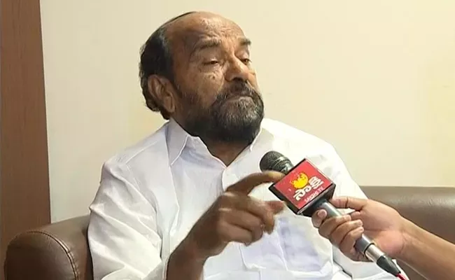 BC Welfare Association President R Krishnaiah Comments On Chandrababu - Sakshi