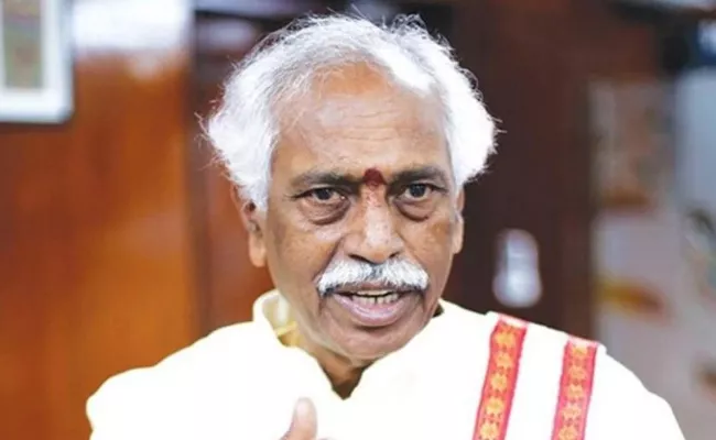 Himachal Pradesh Governor Bandaru Dattatreya Falls sick - Sakshi