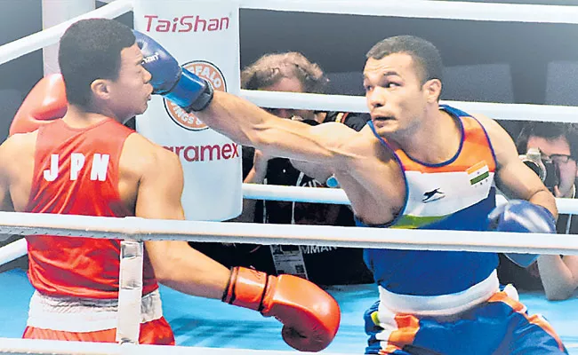 Five Indian Boxers Qualified For Tokyo Olympics - Sakshi