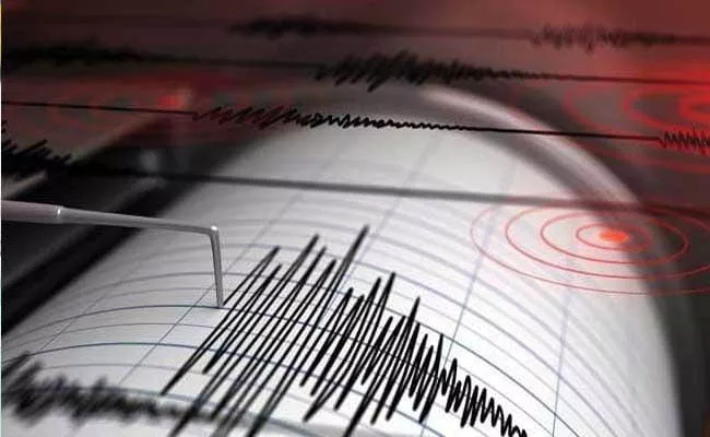 Earthquake In Northern California Coast - Sakshi