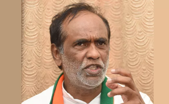 K Laxman Slams Telangana Budget In Hyderabad - Sakshi