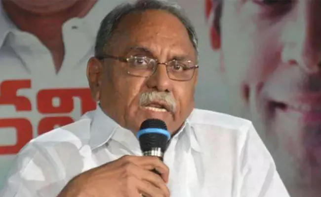 MP KVP Ramachandra Rao Letters To PM Modi And CM Jagan - Sakshi