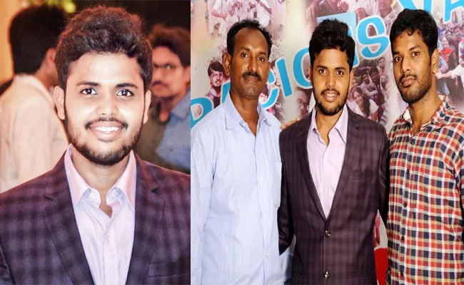 Srikakulam Suresh Get Ninth Rank in All India PG Medicine - Sakshi