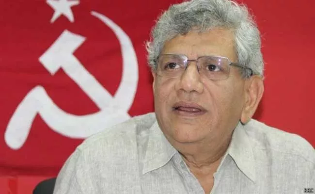 Sitaram Yechury Not Contesting In Rajya Sabha Elections - Sakshi