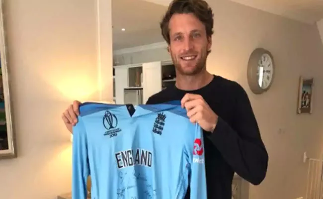 Jos Butler Auctions His World Cup Shirt To Raise Funds For Hospitals - Sakshi