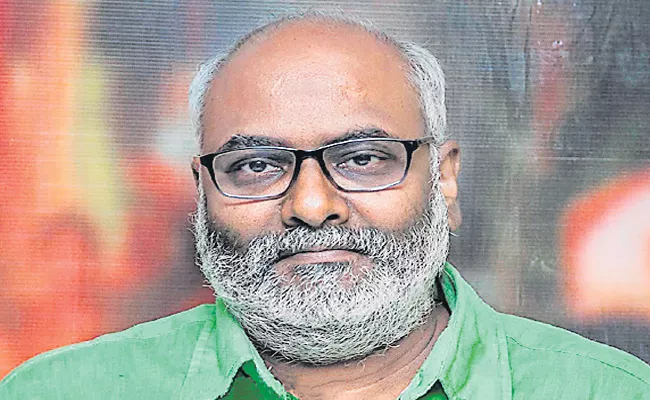 M M Keeravani Composed Songs About Awareness Of Coronavirus - Sakshi