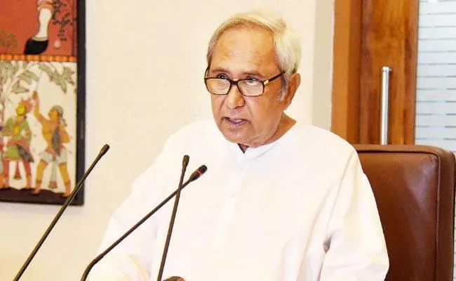 Odisha CM Naveen Patnaik Request To Men Over Corona Lockdown - Sakshi