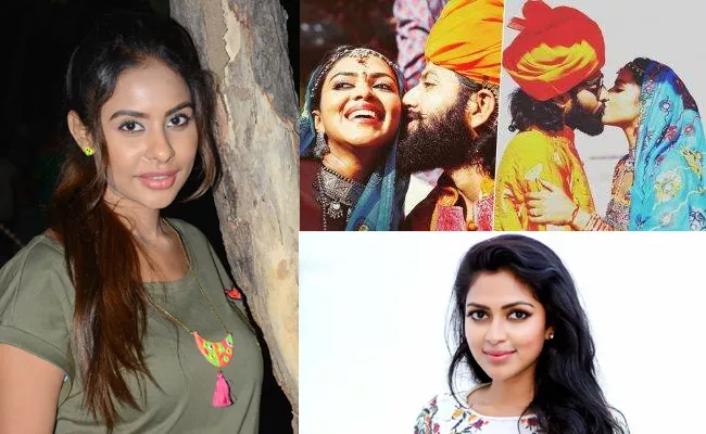 Sri Reddy Comments On Amala Paul Second Marriage - Sakshi