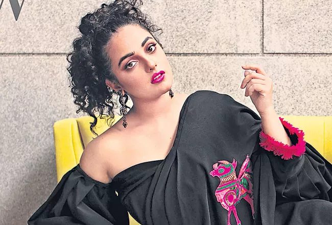 Nithya Menen Writing Scripts in Lockdown - Sakshi