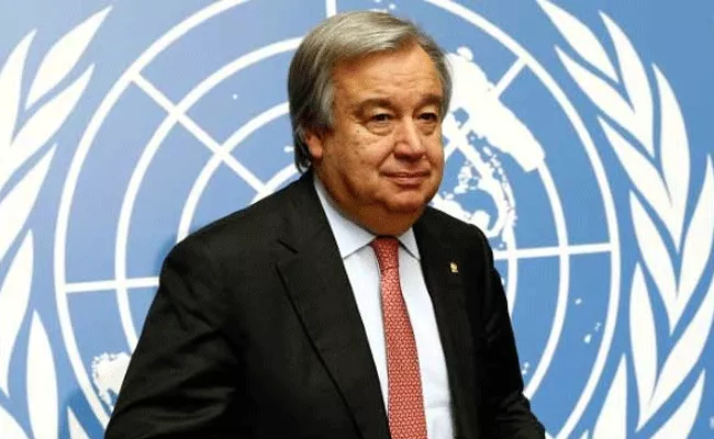 UN Chief Warns Terrorists May See Window Of Opportunity Amid Covid 19 - Sakshi