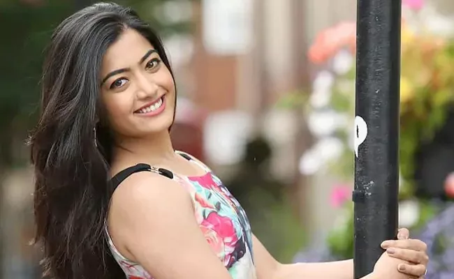 Harish Kalyan Says He Has Crush on Rashmika Mandanna - Sakshi