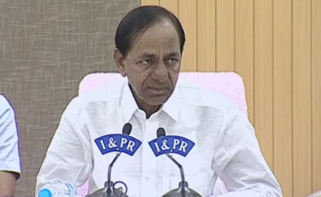 CM KCR Says Lockdown Will Continue Till April 30 In Press Meet - Sakshi