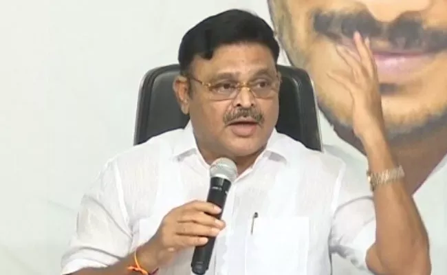 Ambati Rambabu fires on Chandrababu naidu - Sakshi