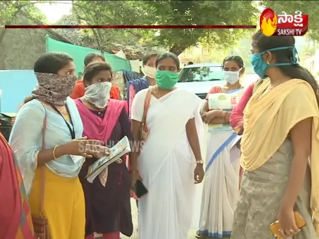 Coronavirus Outbreak:Third Phase Health Survey in East Godavari