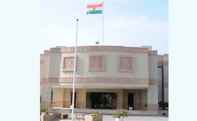 Omen Indian Embassy opens Information Collection Sheet for Indian NRIs - Sakshi