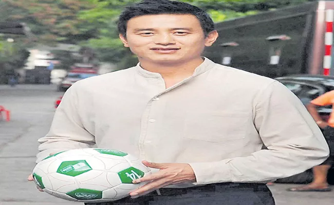 Bhaichung Bhutia Speaks About AIFF President Post - Sakshi