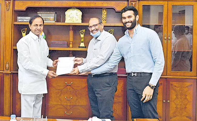 Ramky Enviro Engineering Limited Donates 5 Crore To CM Relief Fund - Sakshi