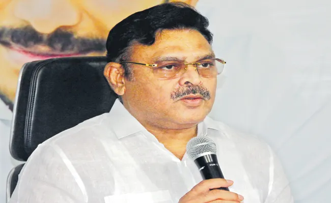 Ambati Rambabu Fires On Chandrababu - Sakshi