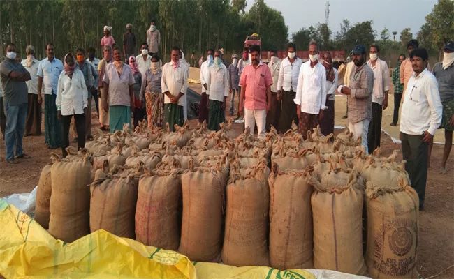 Rice Millers Fraud Weighting In Khammam District - Sakshi