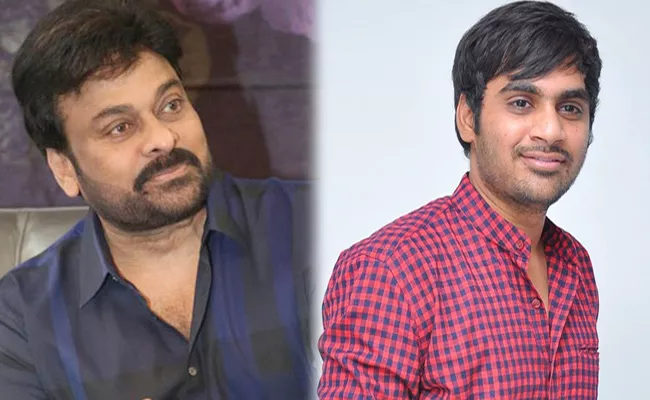 Director Sujeeth May Direct Telugu Remake Of Lucifer With Chiranjeevi - Sakshi