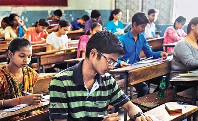 Telangana Entrance Exams EAMCET, ICET, ECET postponed - Sakshi