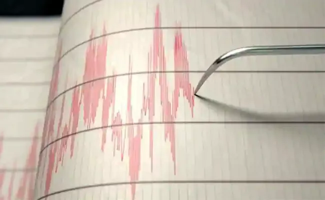 Earthquake Tremors felt in Delhi-NRC Region - Sakshi