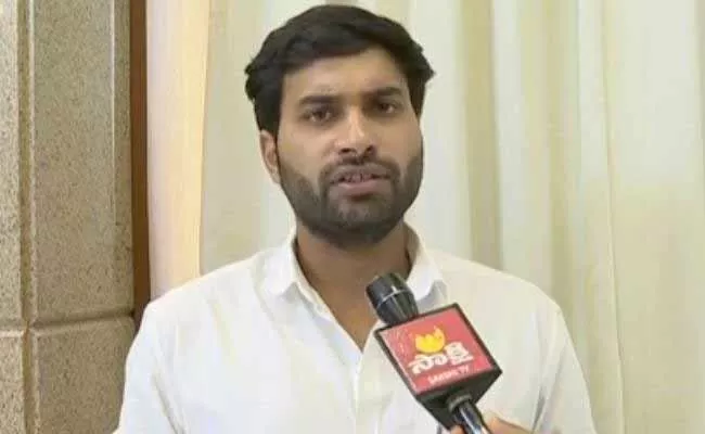 Devineni Avinash Slams On TDP And Chandrababu Naidu Over Fake Protest - Sakshi