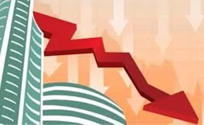  Sensex Ends Lower Nifty Gives Up 9000 - Sakshi