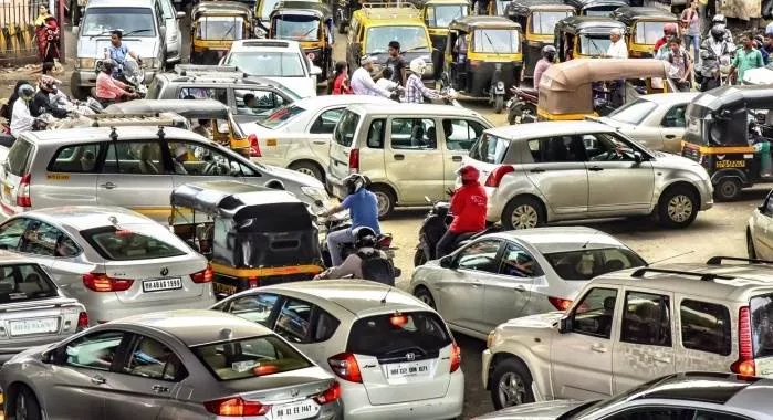 Domestic Passenger Vehicle Sales Down In March - Sakshi