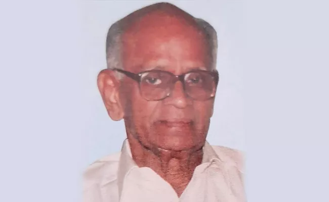 Veteran Writer CS Rao Passed Away On Tuesday In hyderabad - Sakshi