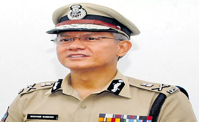 DGP Gautam Sawang reference to the people about Police Pass - Sakshi