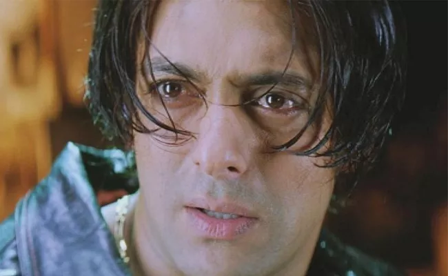 Salman Khan Worried About Sending Wrong Message Through Tere Naam - Sakshi