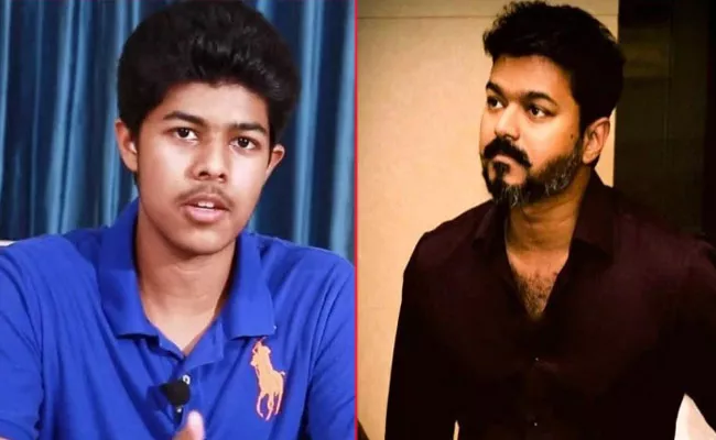 Vijay Worries About His Son Sanjay Safety Who Stuck In Canada - Sakshi